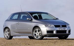 Fiat Stilo 3-Door 2004 года (UK)